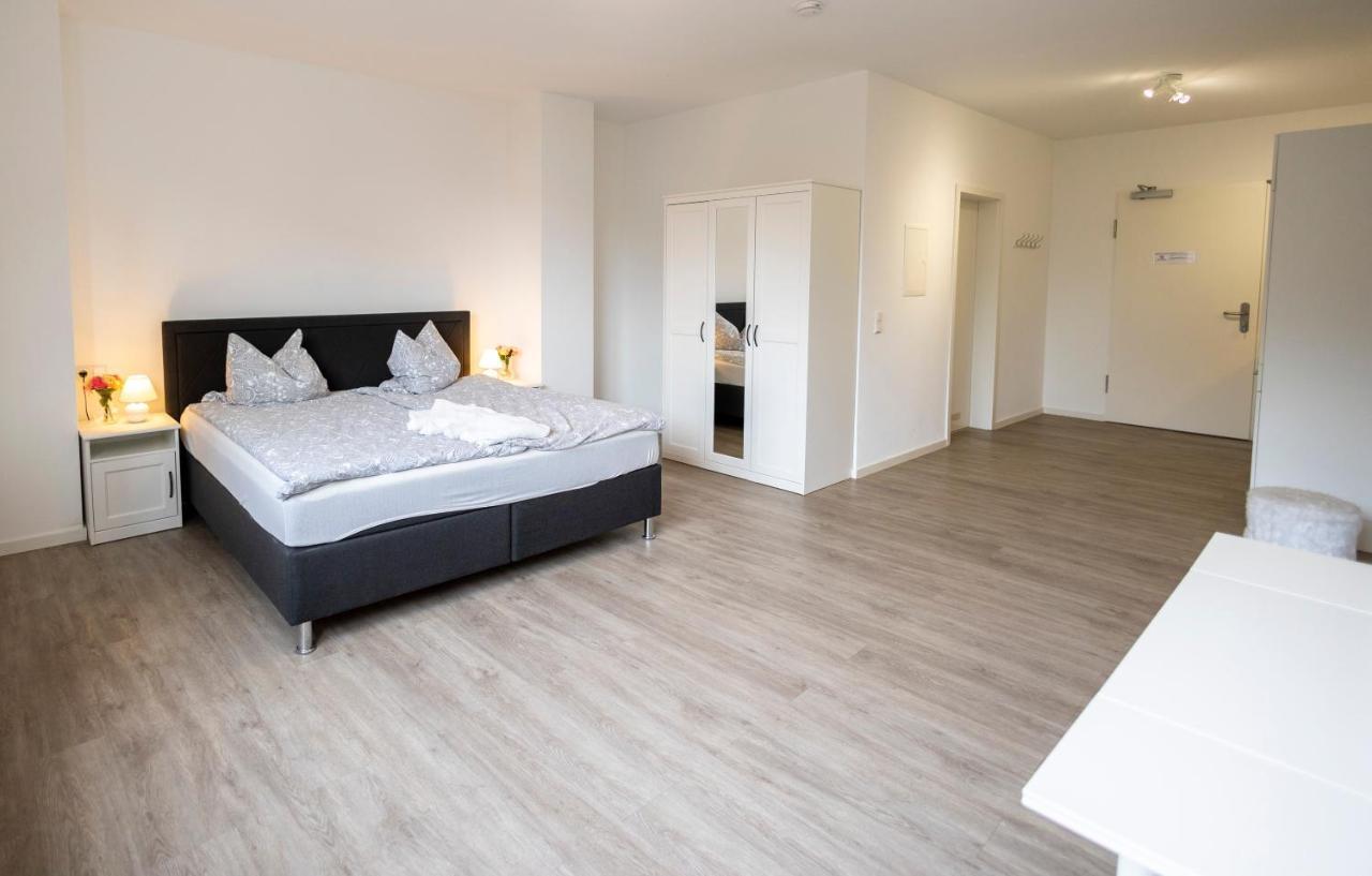 City Apartment Küche Bad im Zentrum Ravensburgs A05 Exterior foto