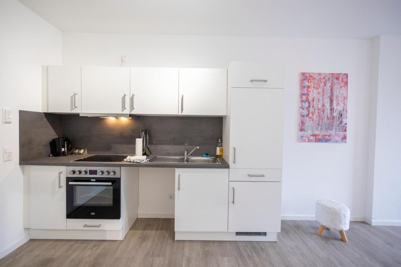 City Apartment Küche Bad im Zentrum Ravensburgs A05 Exterior foto
